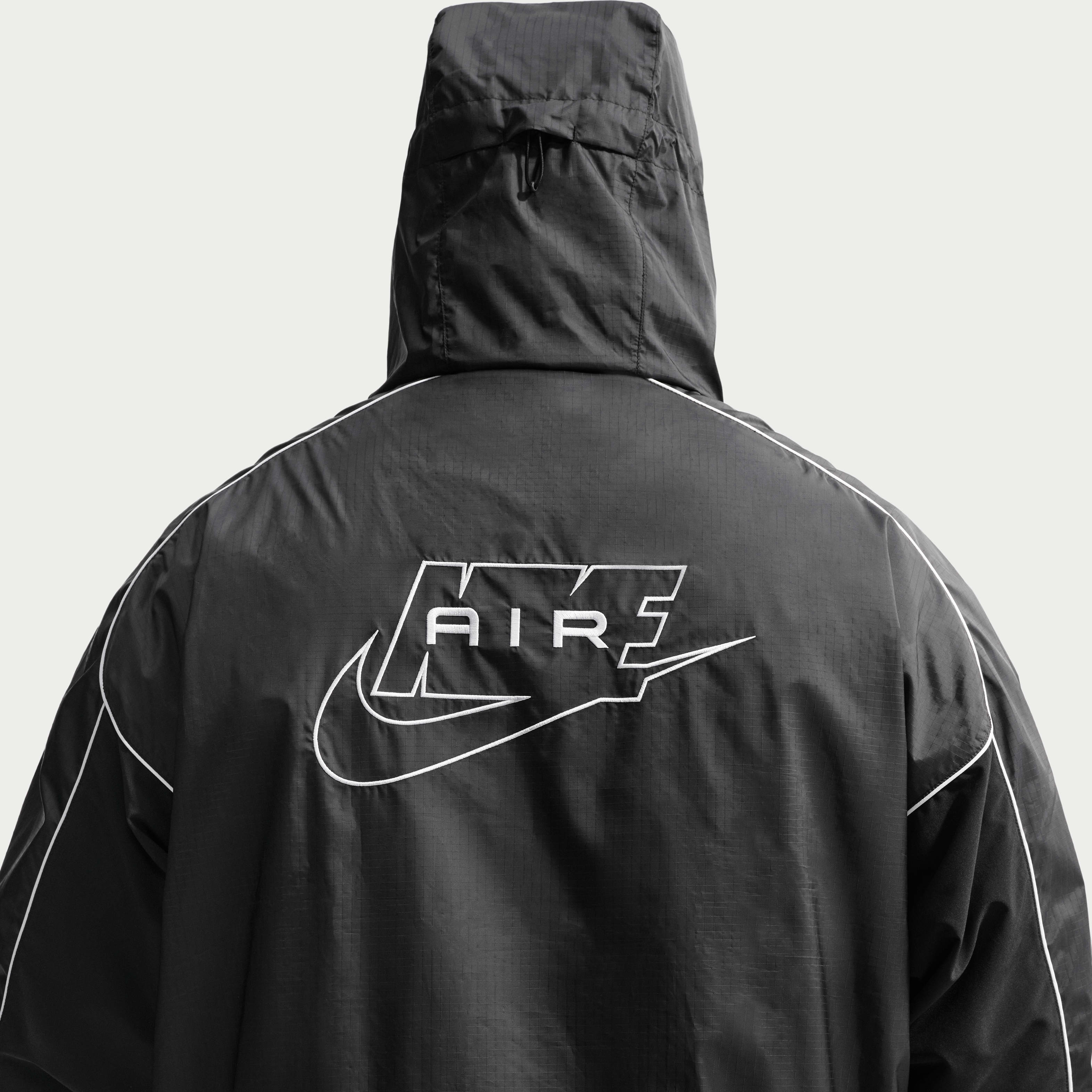 Nike Air Men's Full-Zip Hybrid Utility Jacket | The Summit